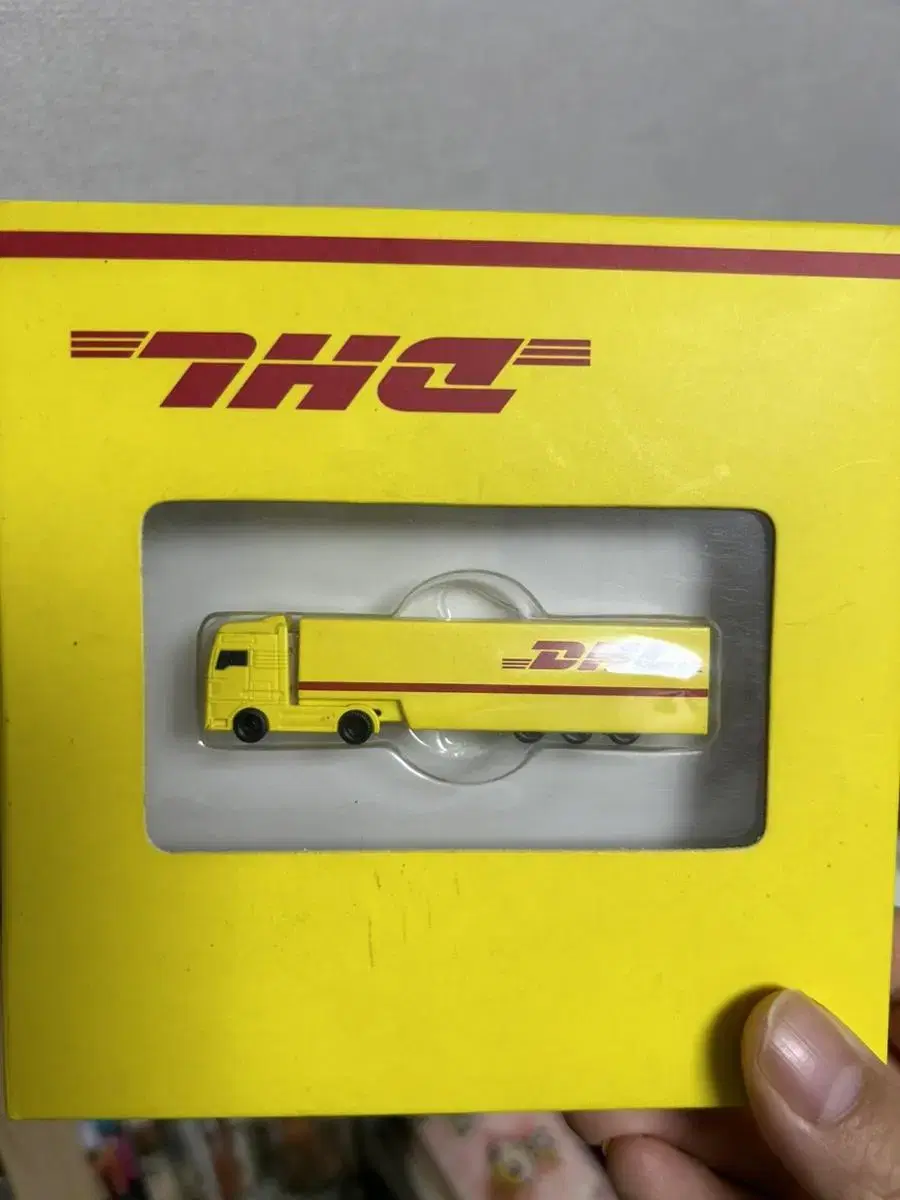 DHL 트럭모형 USB